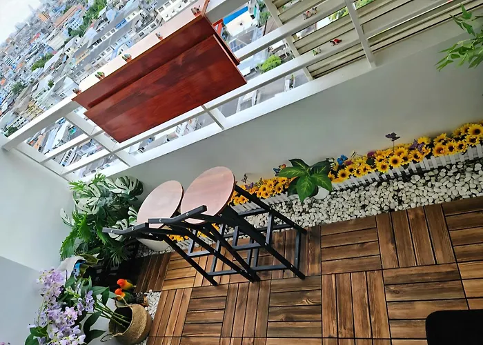 Free Airport Pick Up ! 12th Floor Cozy Room, 5 Mins Walk To Iconsiam & Bts アパートホテル 4*